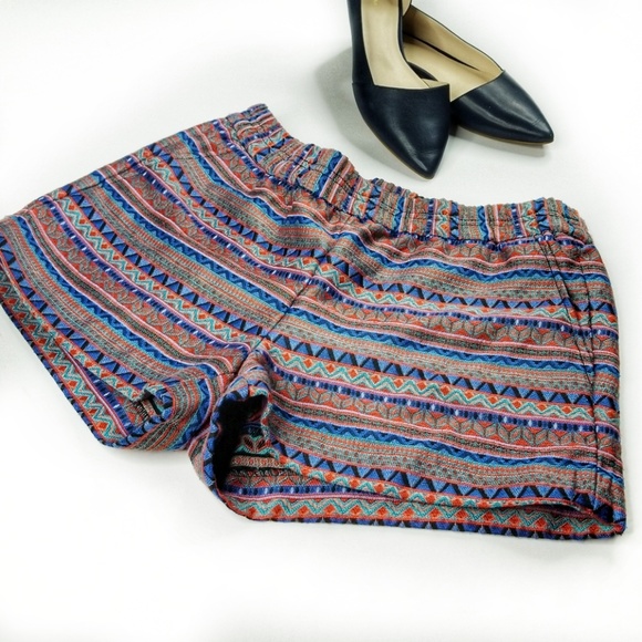 J. Crew Pants - J. CREW ▪ Shorts w/ elastic waist & pockets, EUC